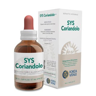 Forzavitale Sys Coriandolo Cilantro 50ml