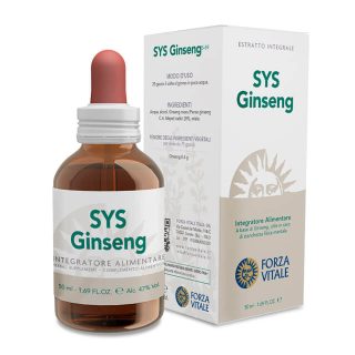 Forza Vitale Sys Ginseng Rojo 50 ml