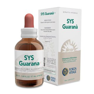 Forza Vitale Sys Extracto De Guaraná 50 ml