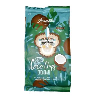 Anaconda Coco Chips Chocolate 60 g