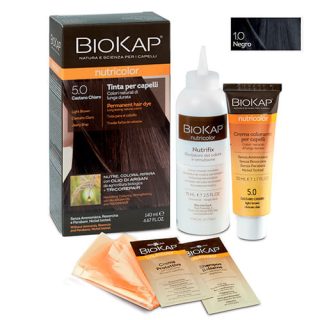 Biokap Tinte 1.0 Negro Nutricolor 140ml