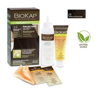 Biokap Tinte Delicado 2.9 Castaño Oscuro Chocolate 140ml