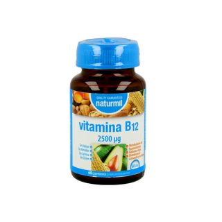 Naturmil Vitamina-B12 60 Comprimidos