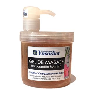 Criacell Gel Masaje Harpagofito y Arnica Relajante 500ml