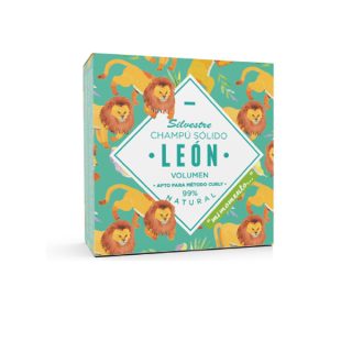 Silvestre Champu Solido Leon Volumen 60 Gramos