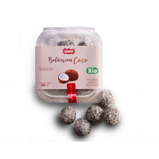 Sanaví Bolitas Orgánicas Con Coco Bio 220 g