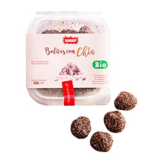 Sanaví Orgánico Bio Bolitas Con Chia 220 g