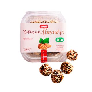 Sanaví Bio Bolitas Orgánicas De Almendra 220 g