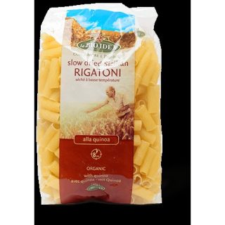 Bio Idea Rigatoni con Quinoa Organico 500 Gramos