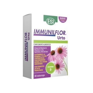 Trepat-diet-esi Immunilflor Urto 30 Cápsulas