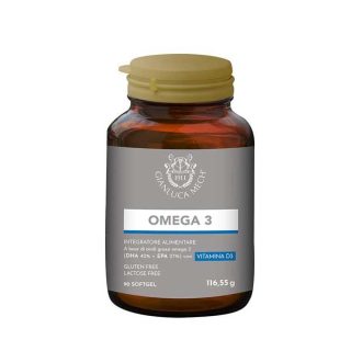 Gianluca Mech Omega 3 90 Comprimidos.