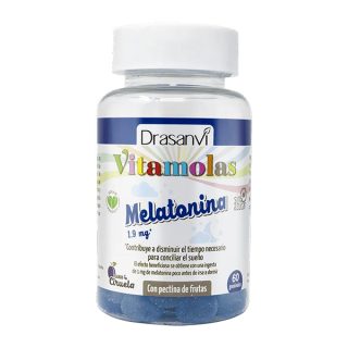 Drasanvi Vitamolas Melatonina Adultos 60 Gominolas