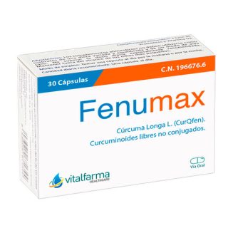 Vitalfarma Fenumax  30 Capsulas