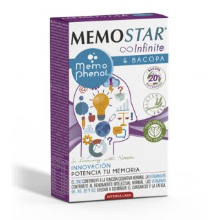 Intersa Memostar Infinite 60 Cápsulas