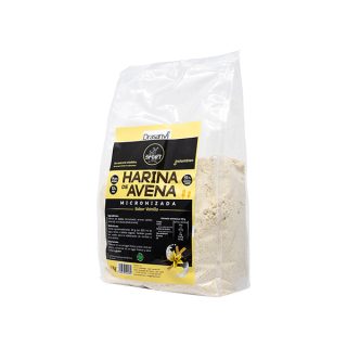 Drasanvi Harina Avena Sabor Vainilla Sport Live 1 Kg