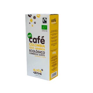Alternativa3 Cafe Molido Colombia Arabica 250 Gramos