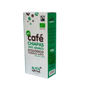Alternativa3 Cafe Molido Chiapas Arabica 250 Gramos