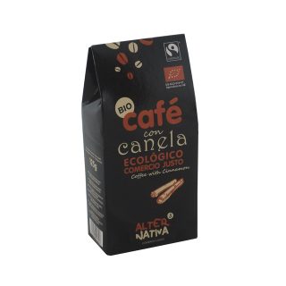 Alternativa3 Cafe Molido con Canela 125 Gramos