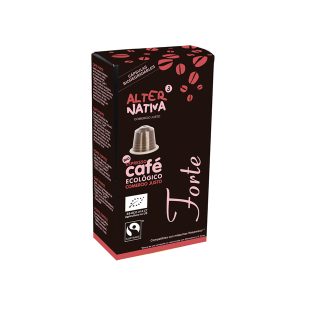 Alternativa3 Cafe Forte 10 Cápsulas