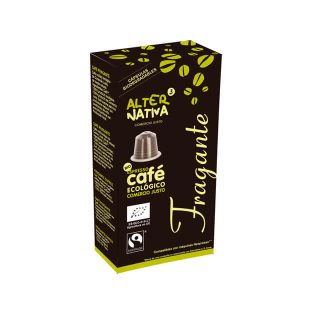 Alternativa3 Cafe Fragante 10 Cápsulas