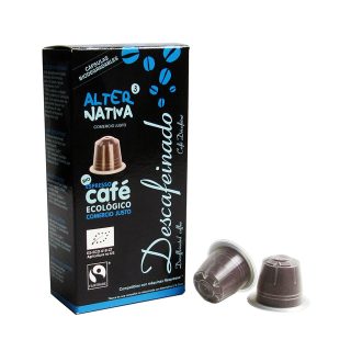 Alternativa3 Cafe en Capsula descafeinado 10 Cápsulas