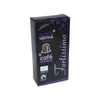 Alternativa3 Capsula Cafe Fortissimo 10uds 10 Cápsulas