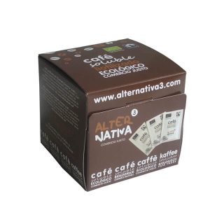 Alternativa3 Cafe Soluble Liofilizado Eco 25 Sobres