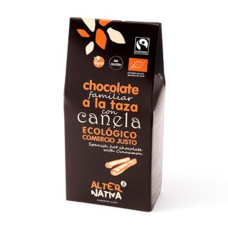 Alternativa3 Chocolate a La Taza con Canela 125 Gramos