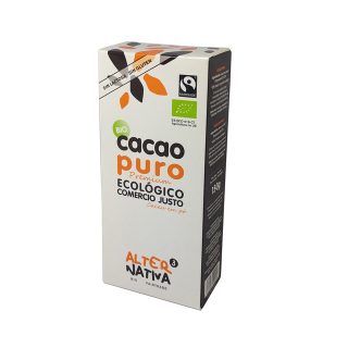 Alternativa3 Cacao Puro Desgrasado 150 Gramos