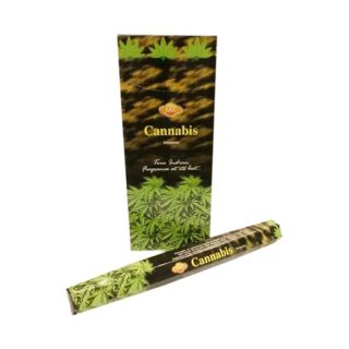 Sac  Incienso Con Aroma A Cannabis 20 Varillas