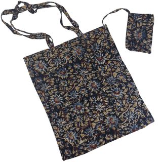 Alternativa3 Bolsa Algodon Kalmakari Kimono 40x40cm