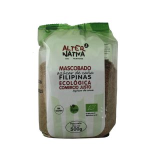 Alternativa3 Azúcar de Caña Mascobado 500 Gramos