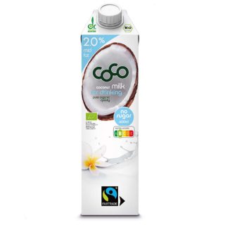 Dr. Antonio Martins Bebida Vegetal de Coco Caja 1 Litro