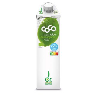 Dr. Antonio Martins Agua de Coco Natural 1 Litro