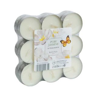 Roura Velas de Té Aroma Jazmín 18 Unidades