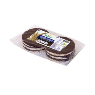 Vegetalia Tortitas De Arroz Con Chocolate Negro 100 g