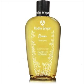 Radhe Shyam Champú Henna Cabello Normal 400 ml