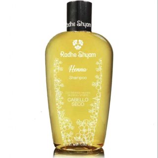 Radhe Shyam Champú Henna Cabello Seco 400 ml