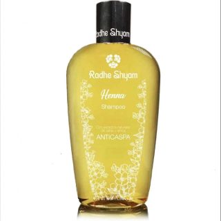 Radhe Shyam Champú Henna Anticaspa 400 ml