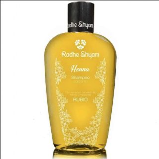 Radhe Shyam Champú Henna Color Rubio 400 ml