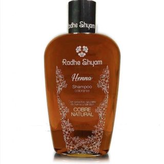 Radhe Shyam Champú Henna Color Cobre 400 ml
