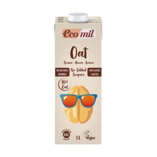 Ecomil Bebida De Avena Libre De Azucares 1 Litro