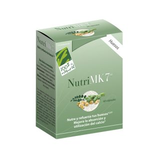 100 % Natural NutriMK7 Huesos 60 Cápsulas
