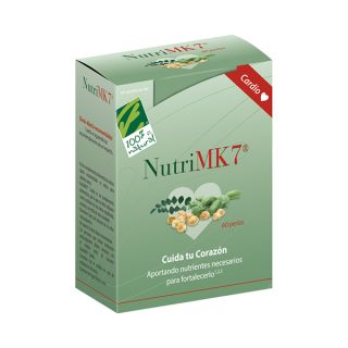 100 % Natural NutriMK7 Cardio 60 Cápsulas