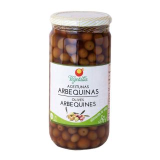 Vegetalia Aceitunas Arbequinas 220 g