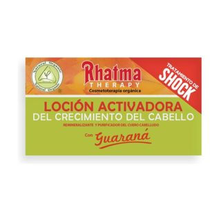 Rhatma Loción Activadora De Crecimiento Capilar 4×25 ml