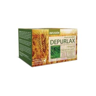 Dietmed Depurlax Cha Té De Desintoxicación Saludable 25 Filtros