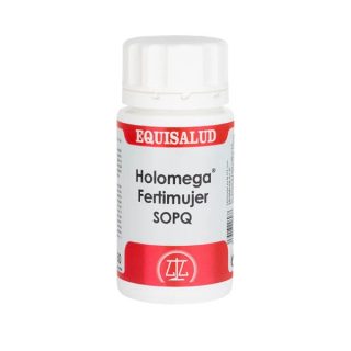 Equisalud Holomega Fertimujer 50 Cápsulas
