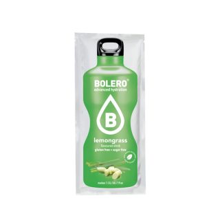 Bolero Bebida Instantánea En Polvo Sabor Lemongrass  9 g