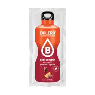 Bolero Bebida En Polvo Sabor Sangría Roja 9 g